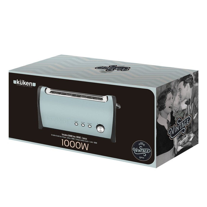 EAN 8425160339630 - Küken 33963 tostadora 2 rebanada(s) 1000 W Verde imagen 2