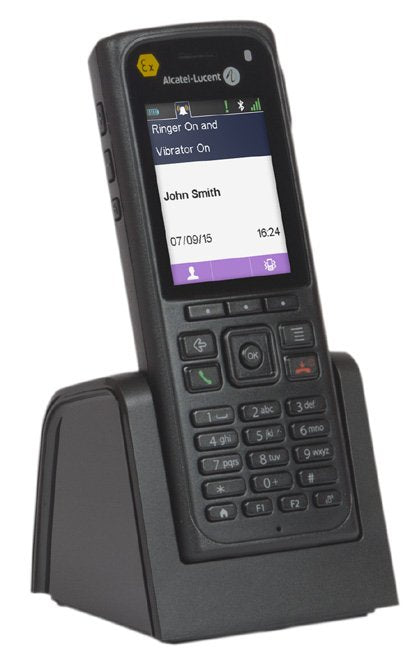 EAN 3326744922222 - Alcatel-Lucent Enterprise 8262Ex Teléfono DECT Negro imagen 1