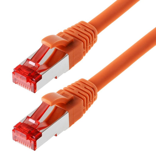 EAN 4005938181834 - Helos S/FTP (PIMF) CAT 6 30m cable de red Naranja Cat6 S/FTP (S-STP) imagen 1