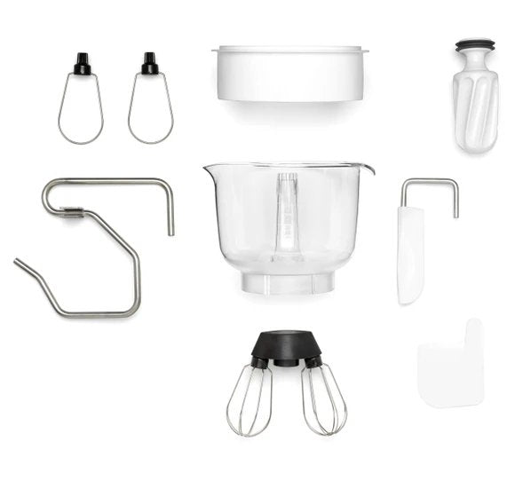 EAN 7350061083577 - Ankarsrum Assistent Original robot de cocina 1500 W 7 L Crema de color imagen 4