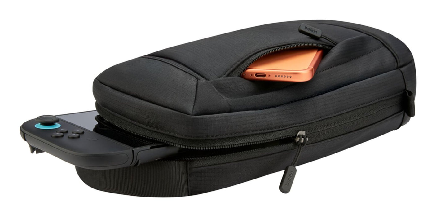 EAN 745883958603 - Belkin ENA022HQBK funda para consola portátil Bolsa de transporte Nintendo Negro imagen 5
