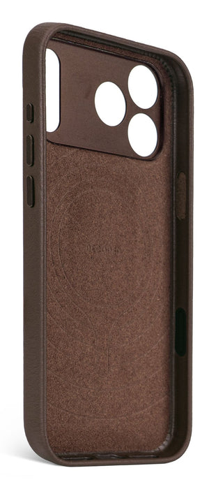 EAN 8721145007113 - Decoded D26IPO17PBC1CN funda para teléfono móvil 16 cm (6.3") Marrón, Chocolate imagen 4
