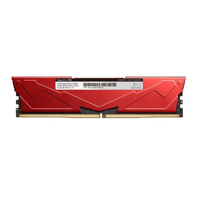 EAN 765441661301 - Team Group T-FORCE VULCAN módulo de memoria 32 GB 2 x 16 GB DDR5 288-pin DIMM imagen 5