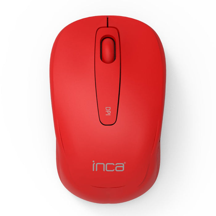 EAN 8681949010187 - Inca IWM-331RK ratón Ambidextro RF inalámbrico Óptico 1600 DPI imagen 1