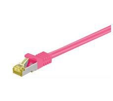 EAN 5712505454831 - Microconnect SFTP7015PI cable de red Rosa 1,5 m Cat7 S/FTP (S-STP) imagen 1
