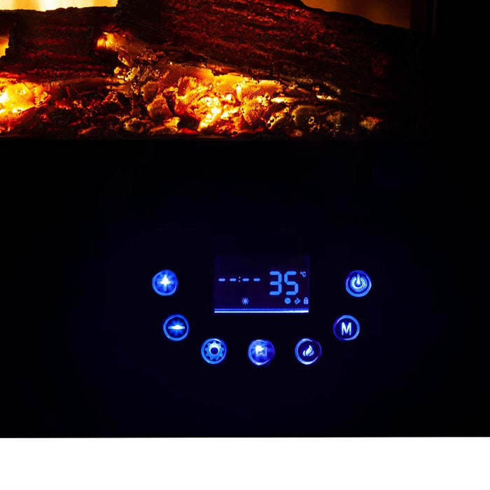 EAN 8435568400580 - Orbegozo CM 8000 chimenea Interior Chimenea eléctrica de pared Eléctrico Negro imagen 5