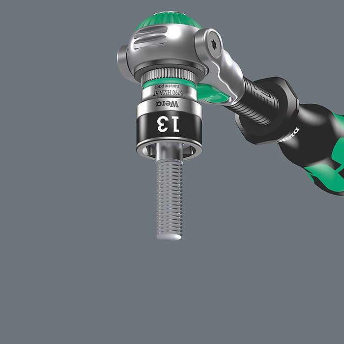 EAN 4013288185747 - Wera 05003728001 set de conectores y conector Socket 1366 imagen 4