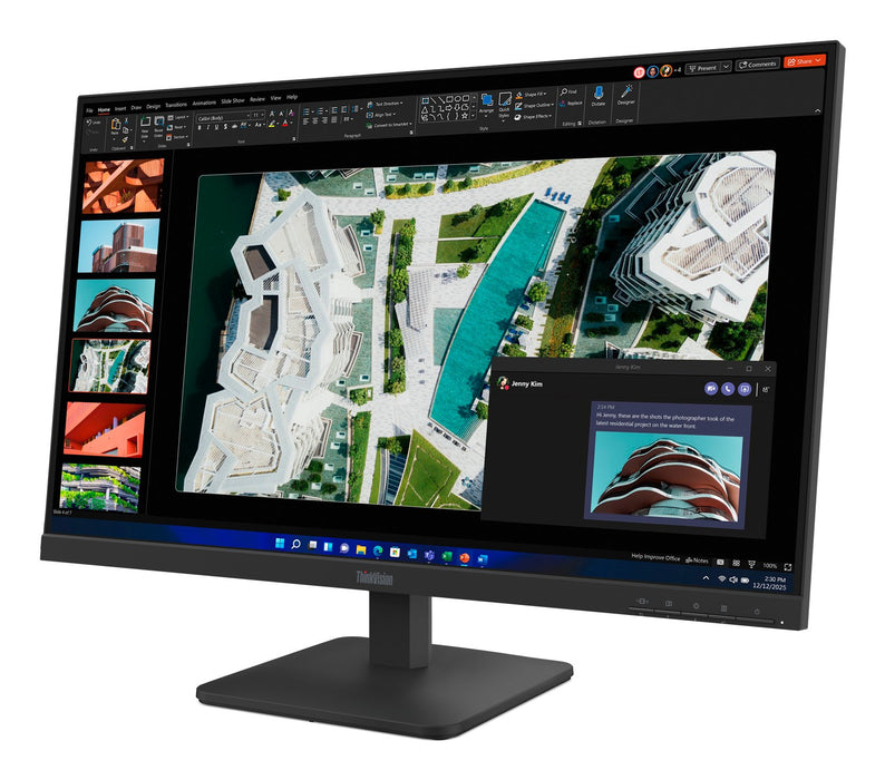 EAN 0198157472259 - Lenovo ThinkVision S27-4e pantalla para PC 68,6 cm (27") 1920 x 1080 Pixeles Full HD LCD Negro imagen 2