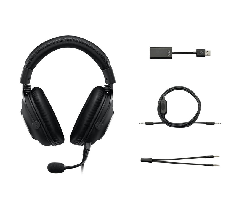 EAN 5099206125575 - Logitech G PRO X SE Auriculares Alámbrico Diadema Juego Negro imagen 4