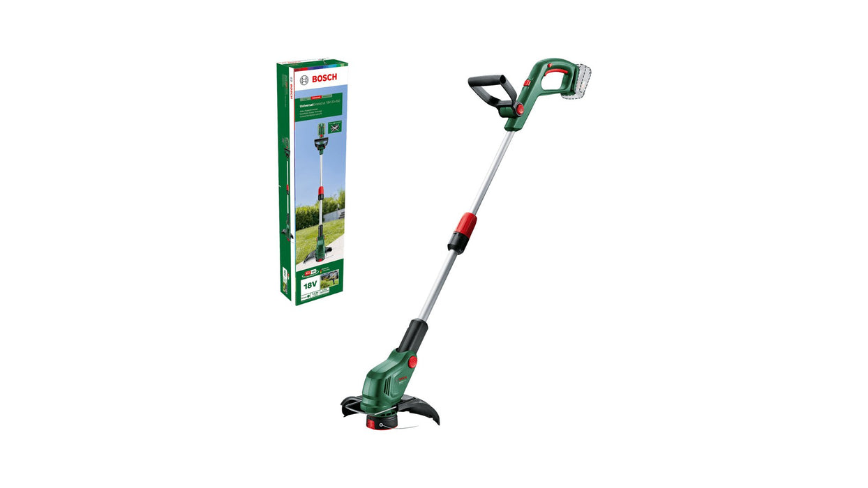 EAN 4059952676708 - Bosch UniversalGrassCut 18V-23-450 2,3 cm Batería Verde imagen 6