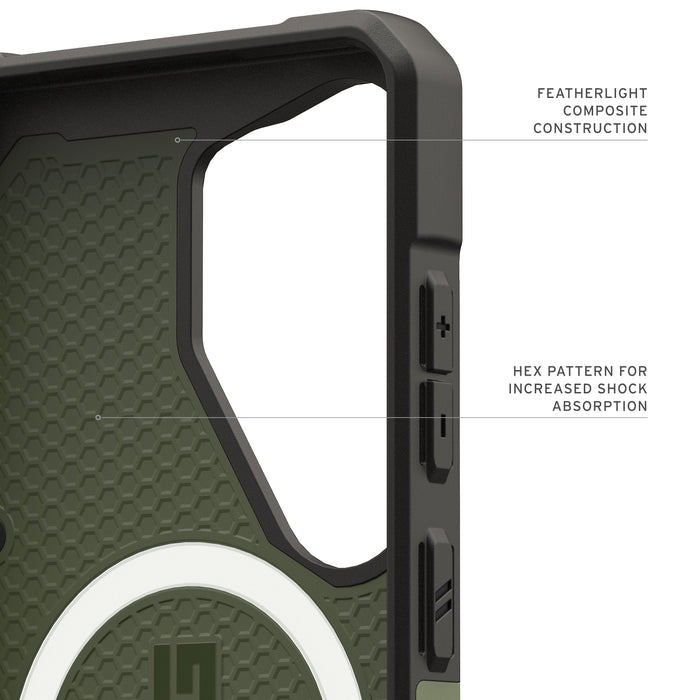EAN 840283927423 - Urban Armor Gear Pathfinder funda para teléfono móvil 17,5 cm (6.9") Oliva, Verde imagen 7