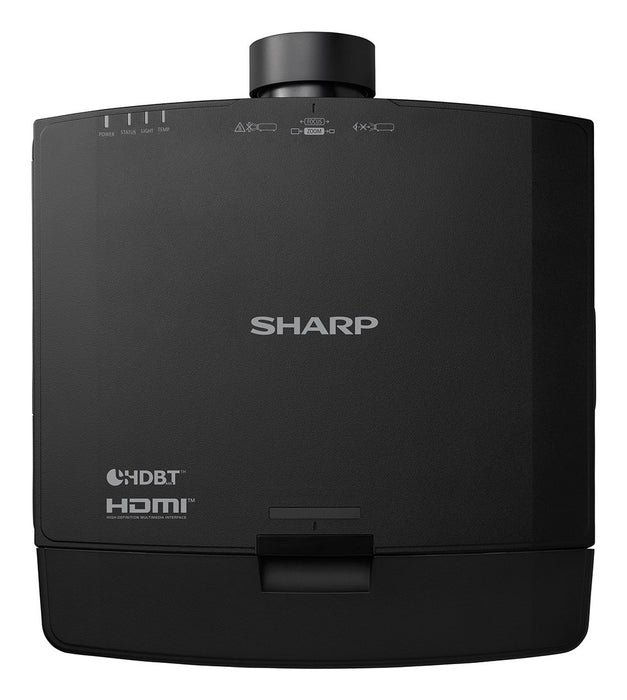 EAN 4550556169509 - Sharp V801U Proyector de alcance estándar 8000 lúmenes ANSI 3LCD WUXGA (1920x1200) 3D Negro imagen 5