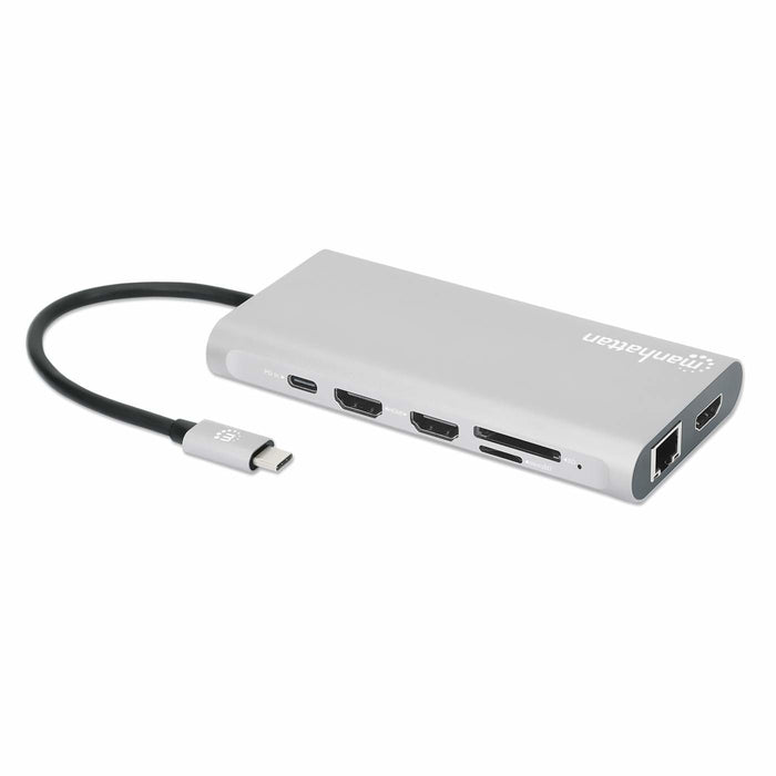 EAN 0766623130660 - Manhattan 130660 base para portátil y replicador de puertos Alámbrico USB 3.2 Gen 1 (3.1 Gen 1) Type-C Al imagen 3