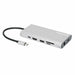 EAN 0766623130660 - Manhattan 130660 base para portátil y replicador de puertos Alámbrico USB 3.2 Gen 1 (3.1 Gen 1) Type-C Al imagen 3