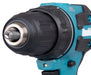 EAN 197050009845 - Makita DDF490Z taladro 1900 RPM Sin llave 1,7 kg Azul, Negro imagen 12