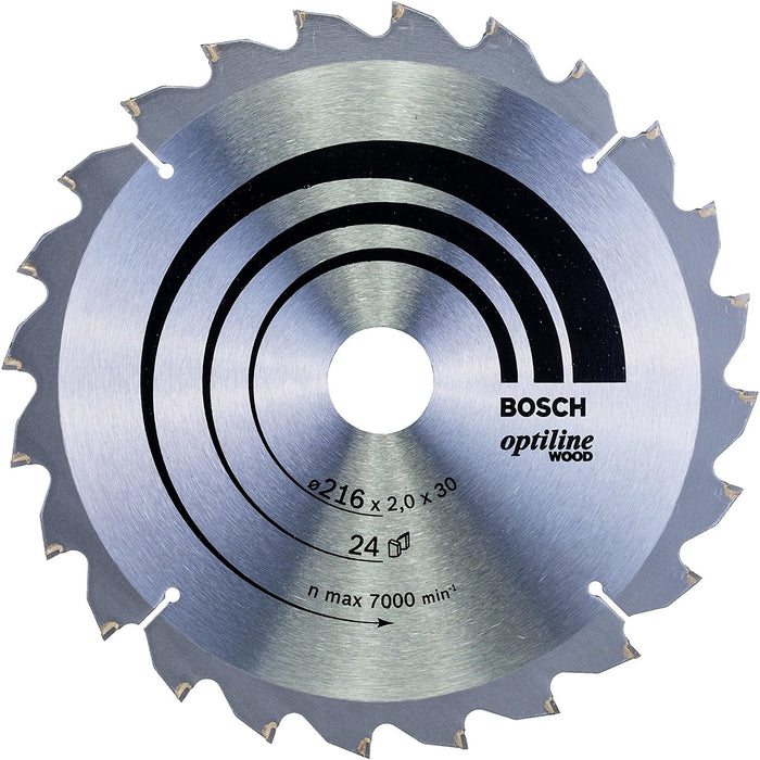 EAN 3165140314404 - Bosch ‎2608640431 hoja de sierra circular 21,6 cm 1 pieza(s) imagen 1