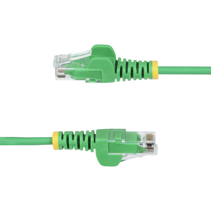 EAN 0065030918541 - StarTech.com N6PAT100CMGNS cable de red U/UTP (UTP) Alrededor imagen 3