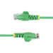EAN 0065030918541 - StarTech.com N6PAT100CMGNS cable de red U/UTP (UTP) Alrededor imagen 3