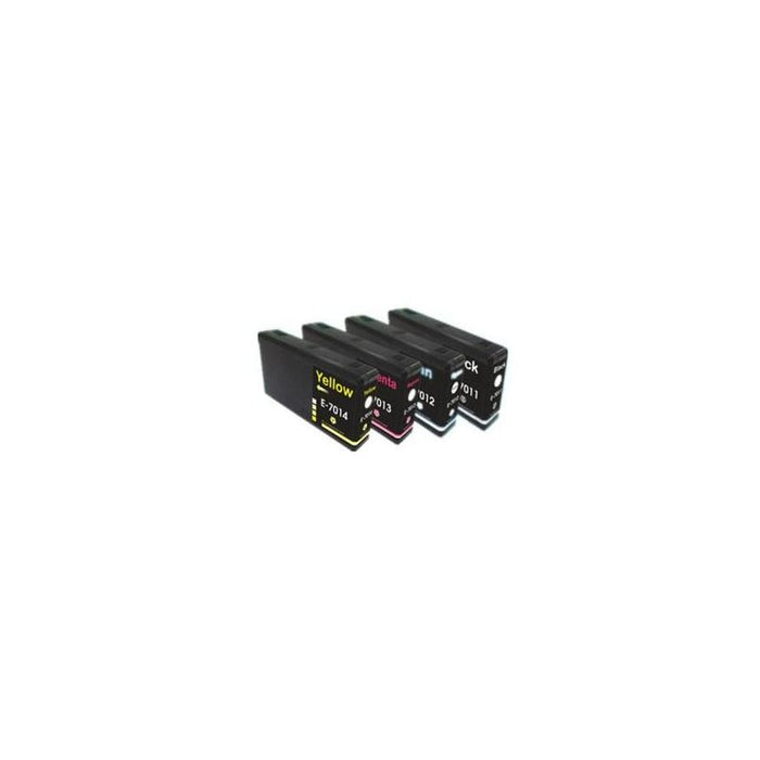 72ml Compatible Workforcepro 4015dn,4515dn,4525dnf.Negro