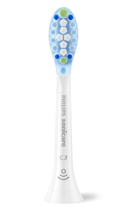 EAN 8720689036917 - Philips HX9042/87 cepillo de cabello 2 pieza(s) Blanco imagen 2