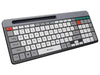 EAN 5907512879184 - Tracer SHARP RF (2.4G+BT) teclado Oficina RF Wireless + Bluetooth QWERTY Gris, Negro imagen 2