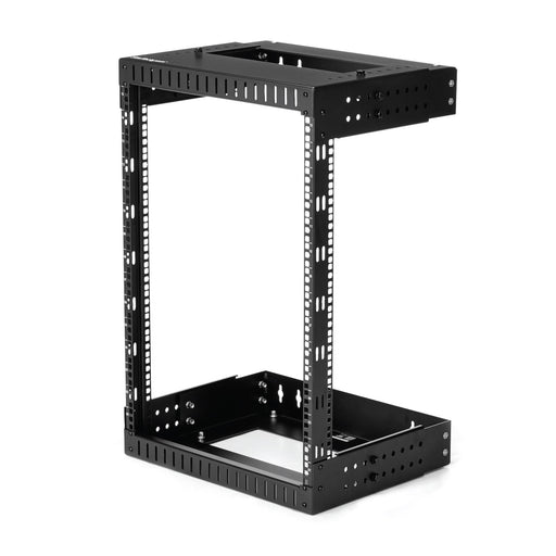 EAN 65030873758 - StarTech.com RK15WALLOA armario rack Bastidor de pared Negro imagen 1