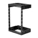 EAN 65030873758 - StarTech.com RK15WALLOA armario rack Bastidor de pared Negro imagen 1