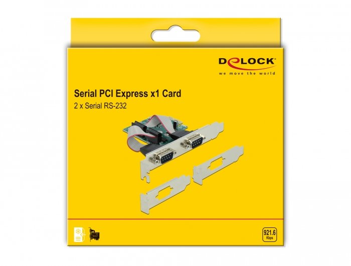 EAN 4043619900077 - DeLOCK 90007 tarjeta y adaptador de interfaz Interno imagen 5