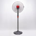 EAN 6221127020267 - TORNADO TSF-18XW ventilador Negro, Rojo imagen 4