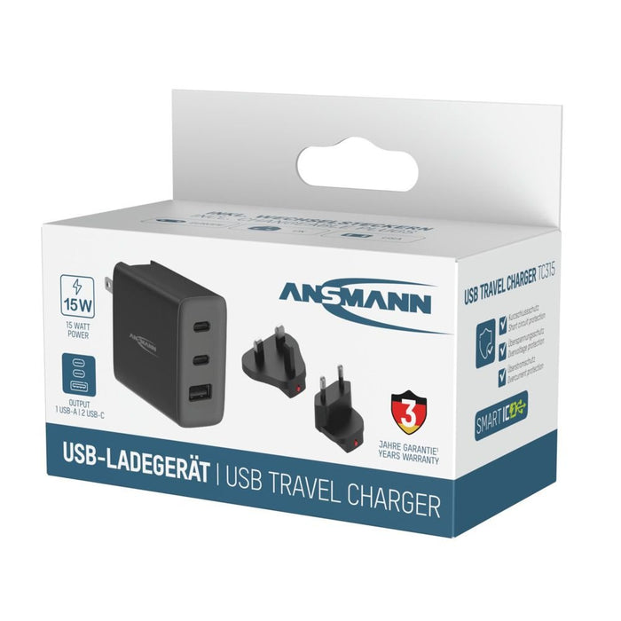 EAN 4013674216215 - Ansmann TC315 Interior imagen 4