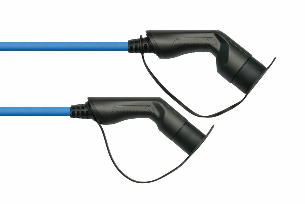 EAN 4066857000866 - Kabelmeister EVC01-075B cable de carga para vehículo eléctrico Azul Type 2 3 7,5 m imagen 2