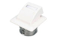 EAN 4016032499121 - Digitus DN-93201 caja de tomacorriente Blanco imagen 2