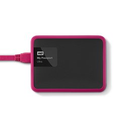 EAN 0718037837086 - Western Digital WD Grip Pack 1TB Slate Caja de disco duro (HDD) Negro, Rosa imagen 1