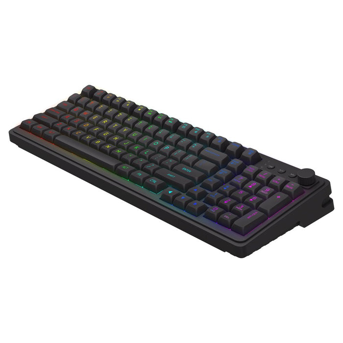 EAN 5905106070207 - Savio Galaxis teclado Juego USB QWERTY Inglés de EE. UU. Negro imagen 5