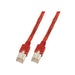 EAN 4049759018238 - EFB Elektronik K8703.2 cable de red Rojo 2 m Cat5e S/UTP (STP) imagen 1
