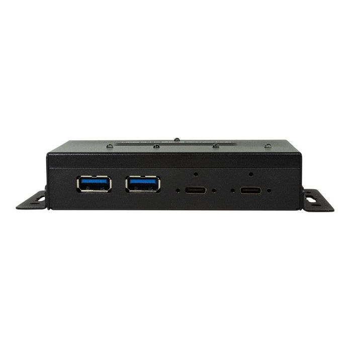 EAN 4052792049169 - LogiLink UA0316 hub de interfaz 10000 Mbit/s Negro imagen 5