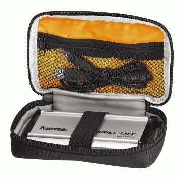 EAN 4007249841278 - Hama 2.5" HDD Case "Black Bird" Nylon Negro imagen 2
