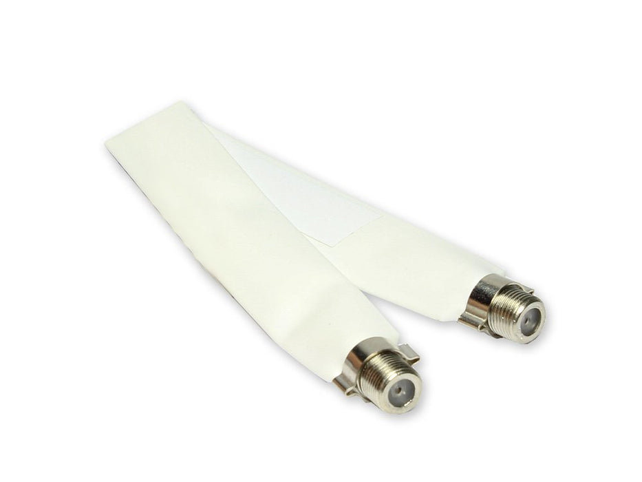 EAN 4014619863761 - Alcasa S-1000 cable coaxial 0,22 m F Blanco imagen 1