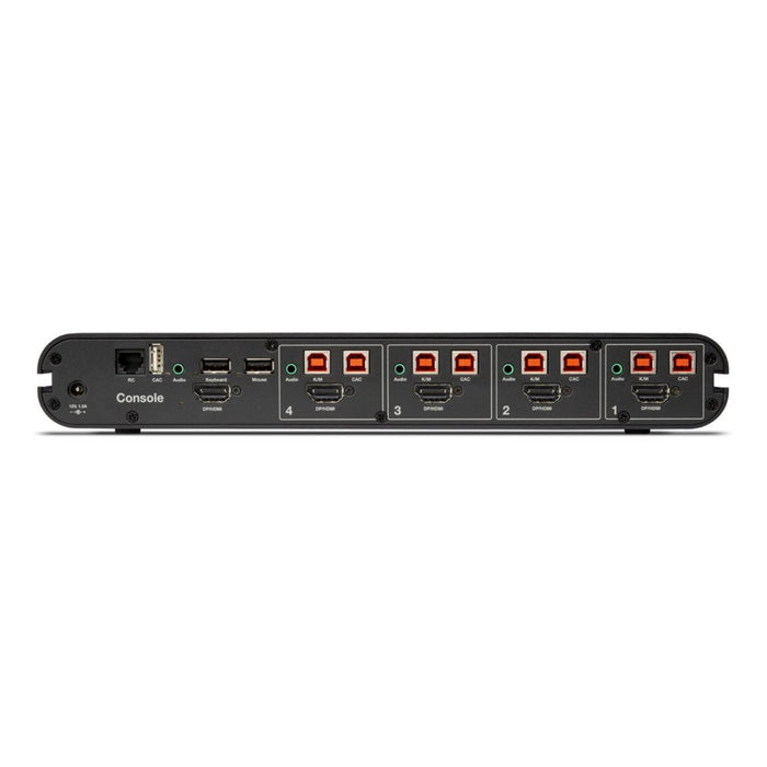EAN 745883785841 - Belkin F1DN104KVM-UN-4 interruptor KVM Negro imagen 3