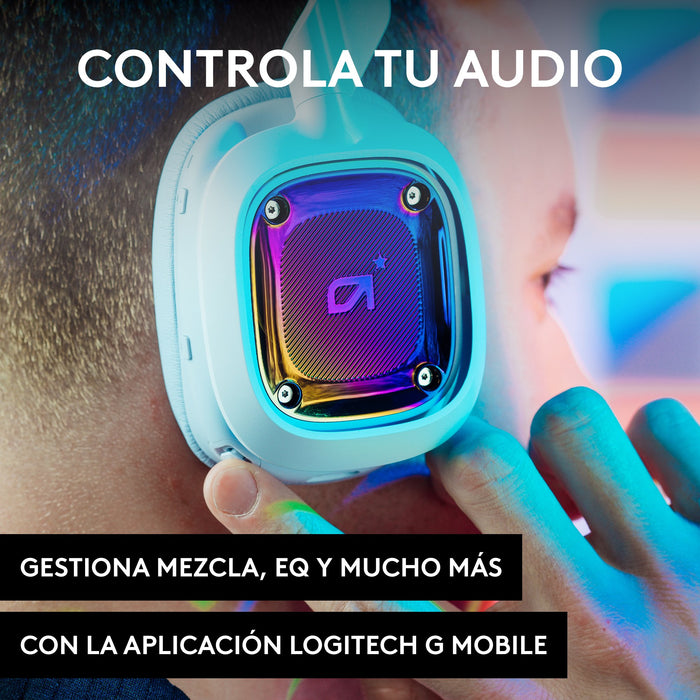 EAN 5099206097438 - ASTRO Gaming A30 Auriculares Inalámbrico Diadema Juego Bluetooth Blanco imagen 6
