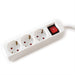 EAN 7630049612075 - VALUE 19.99.1079 base múltiple 10 m 3 salidas AC Interior Blanco imagen 1
