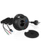 EAN 4250078171430 - ICY BOX IB-HUB1430-CR toma de corriente Negro imagen 2