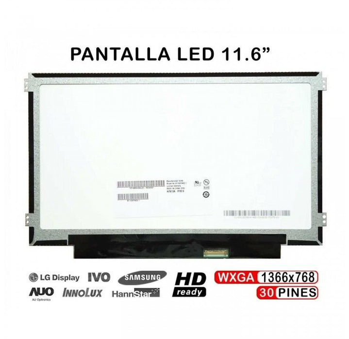 EAN 8435597412523 - Portatilmovil PANED116ID refacción para laptop Mostrar imagen 1