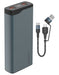EAN 4250774954702 - 4smarts VoltHub Pro Polímero de litio 10000 mAh Negro, Metálico imagen 1