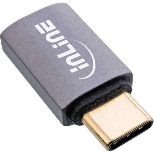 EAN 4043718334025 - InLine 35900F cambiador de género para cable USB-C Gris imagen 1