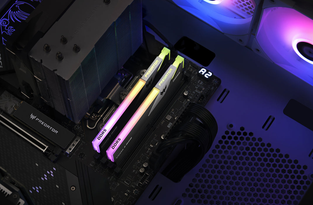 EAN 6955914619784 - Predator VESTA2-32GB-6000-1R8-V8 módulo de memoria 2 x 16 GB DDR5 6000 MT/s 288-pin DIMM imagen 21