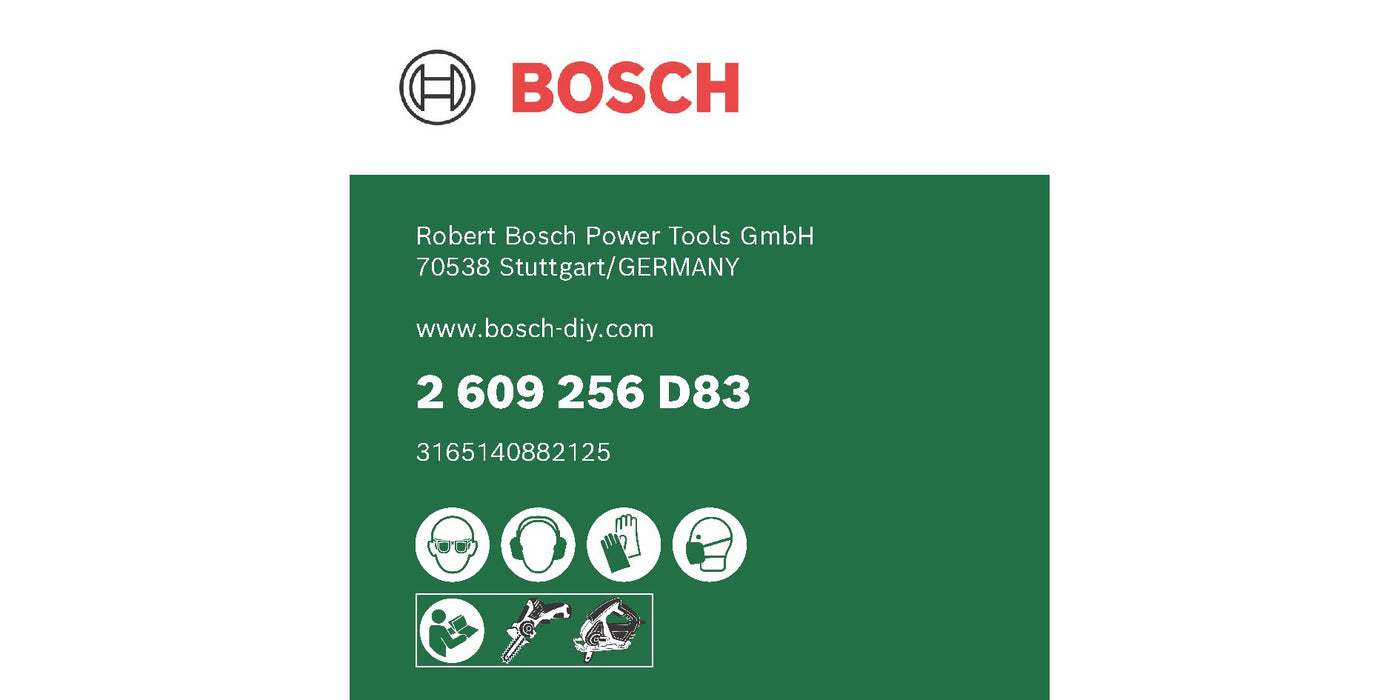 EAN 3165140882125 - Bosch 2 609 256 D83 hoja de sierra de calar, de sierra de marquetería y de sierra recíproca Hoja de sierr imagen 3