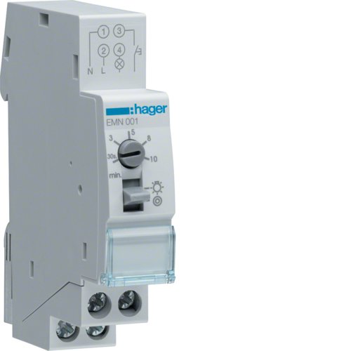 EAN 3250612339969 - Hager EMN001 accesorio para cuadros eléctricos imagen 1
