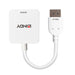 EAN 4002888383035 - Lindy 38303 adaptador de cable de vídeo 0,095 m HDMI tipo A (Estándar) DisplayPort Blanco imagen 2