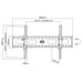 EAN 0766623423830 - Manhattan 423830 soporte para monitor 2,16 m (85") imagen 8